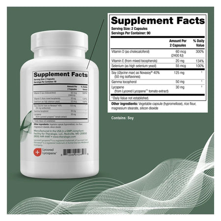 Theralogix Prostate 2.4 Nutritional Supplement