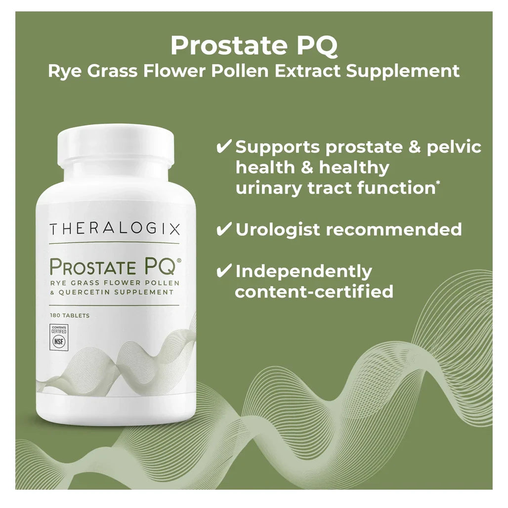 Prostate PQ Pollen Extract Supplement​