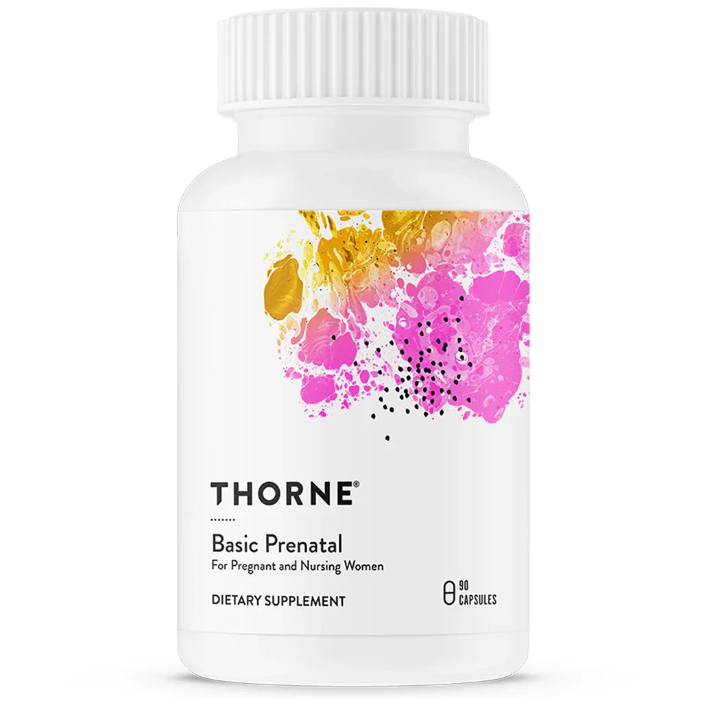 Thorne Basic Prenatal - 90 vegcaps
