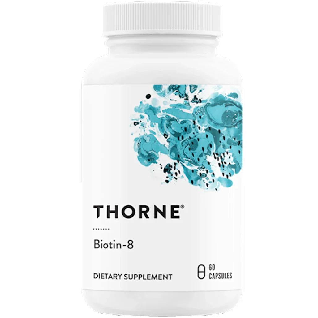 Thorne Biotin-8 - 60 vegcaps