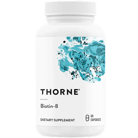 Thorne Biotin-8 - 60 vegcaps
