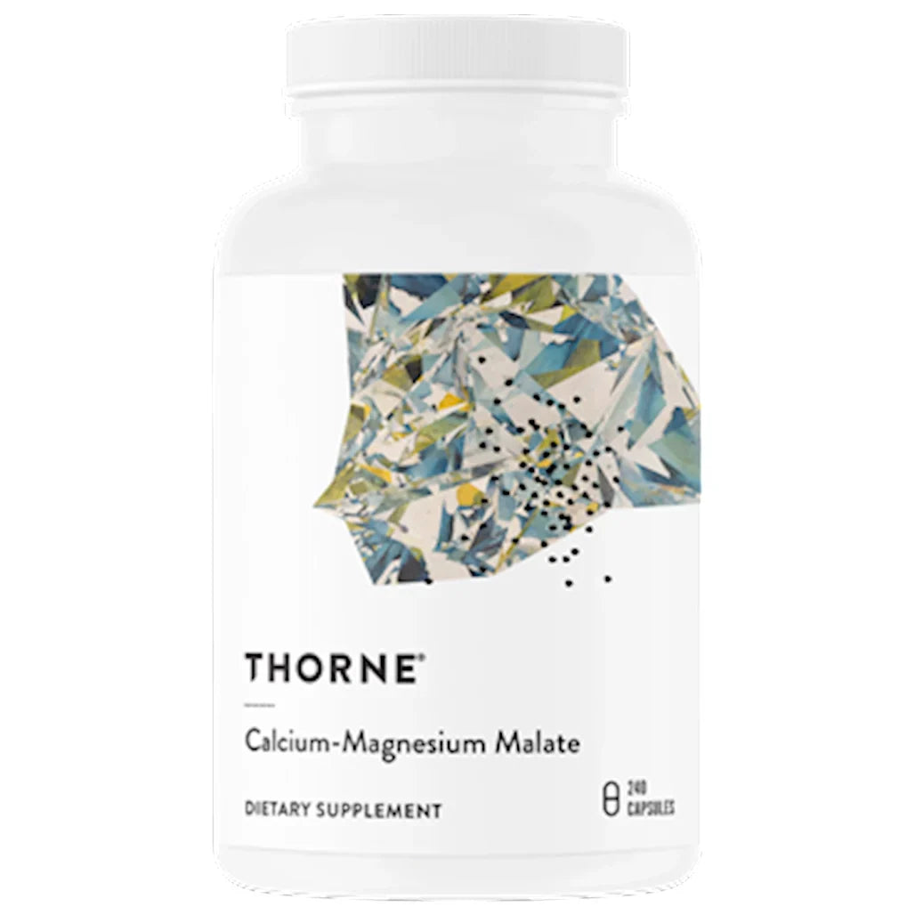 Thorne Calcium-Magnesium Malate - 240 vegcaps