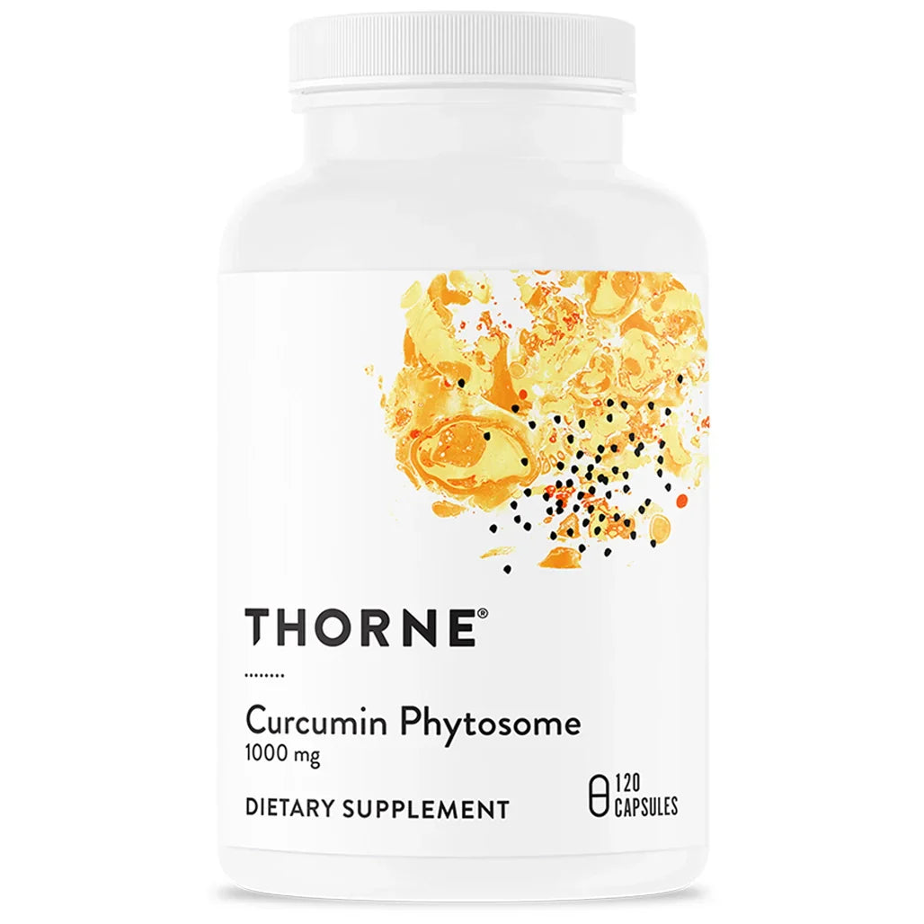 Thorne Curcumin Phytosome Meriva - 120 Caps