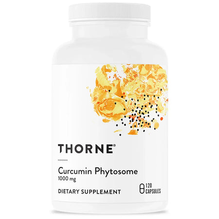 Thorne Curcumin Phytosome Meriva - 120 Caps