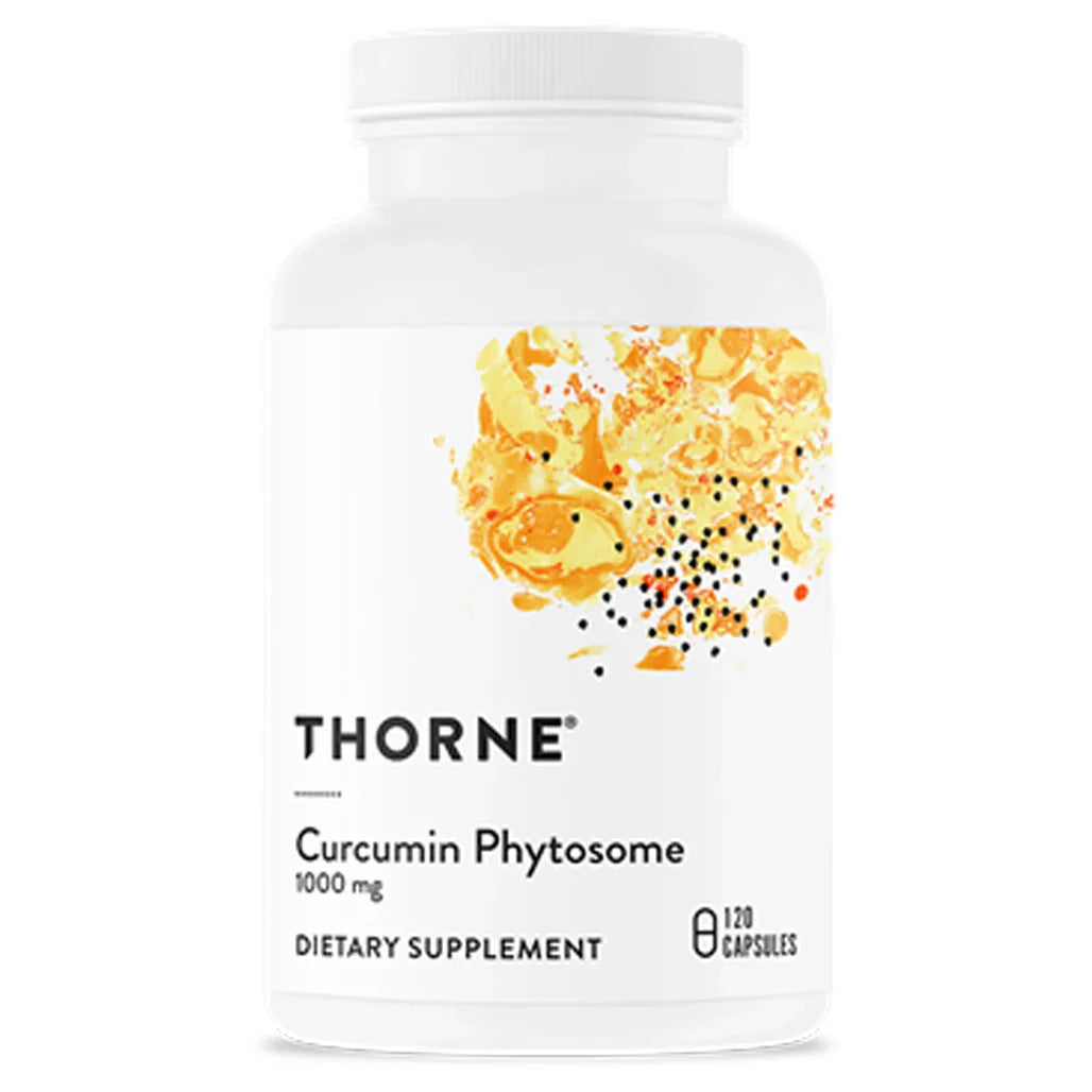 Buy Thorne Curcumin Phytosome Meriva 1000 mg 120 caps
