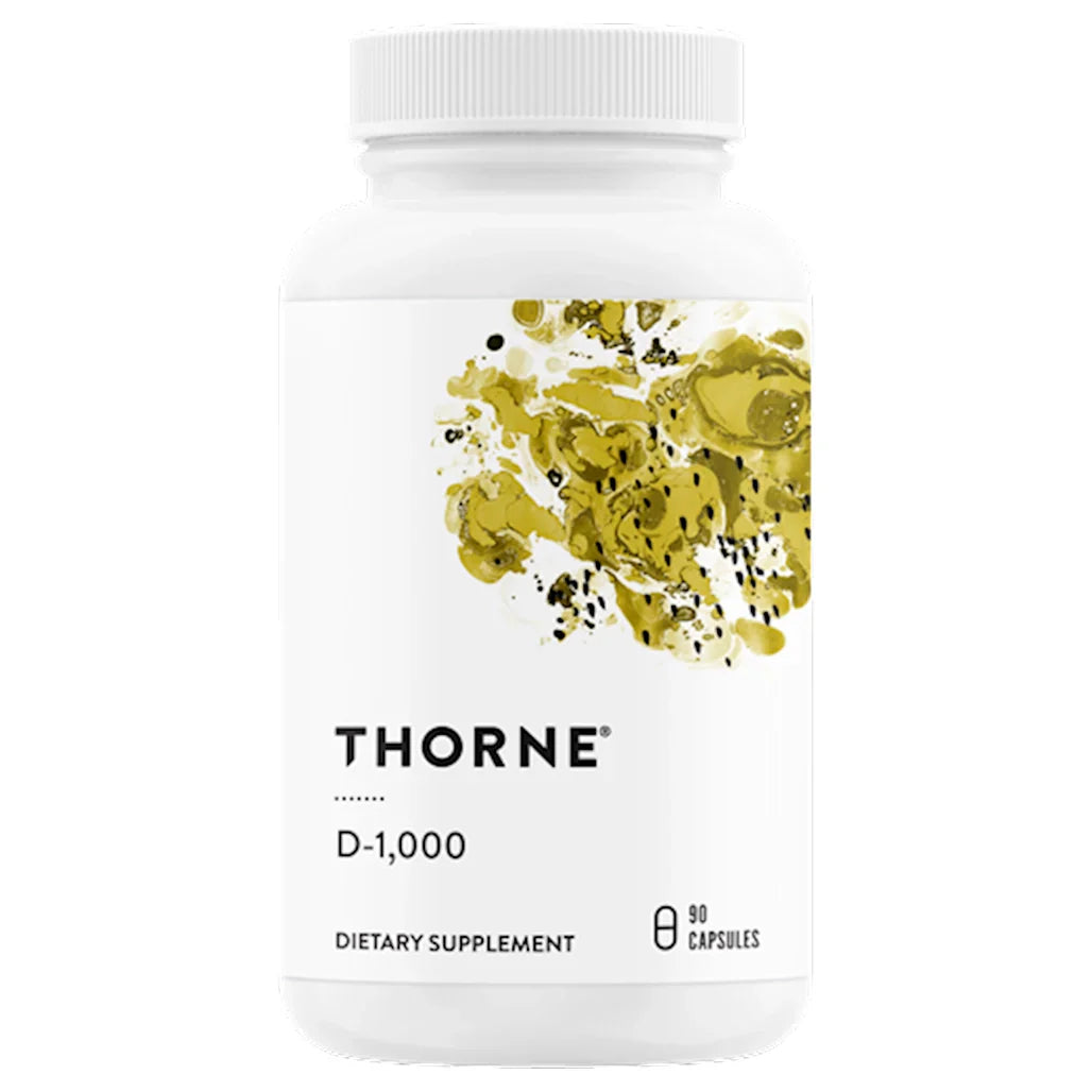Thorne D-1,000 - 90 vegcaps