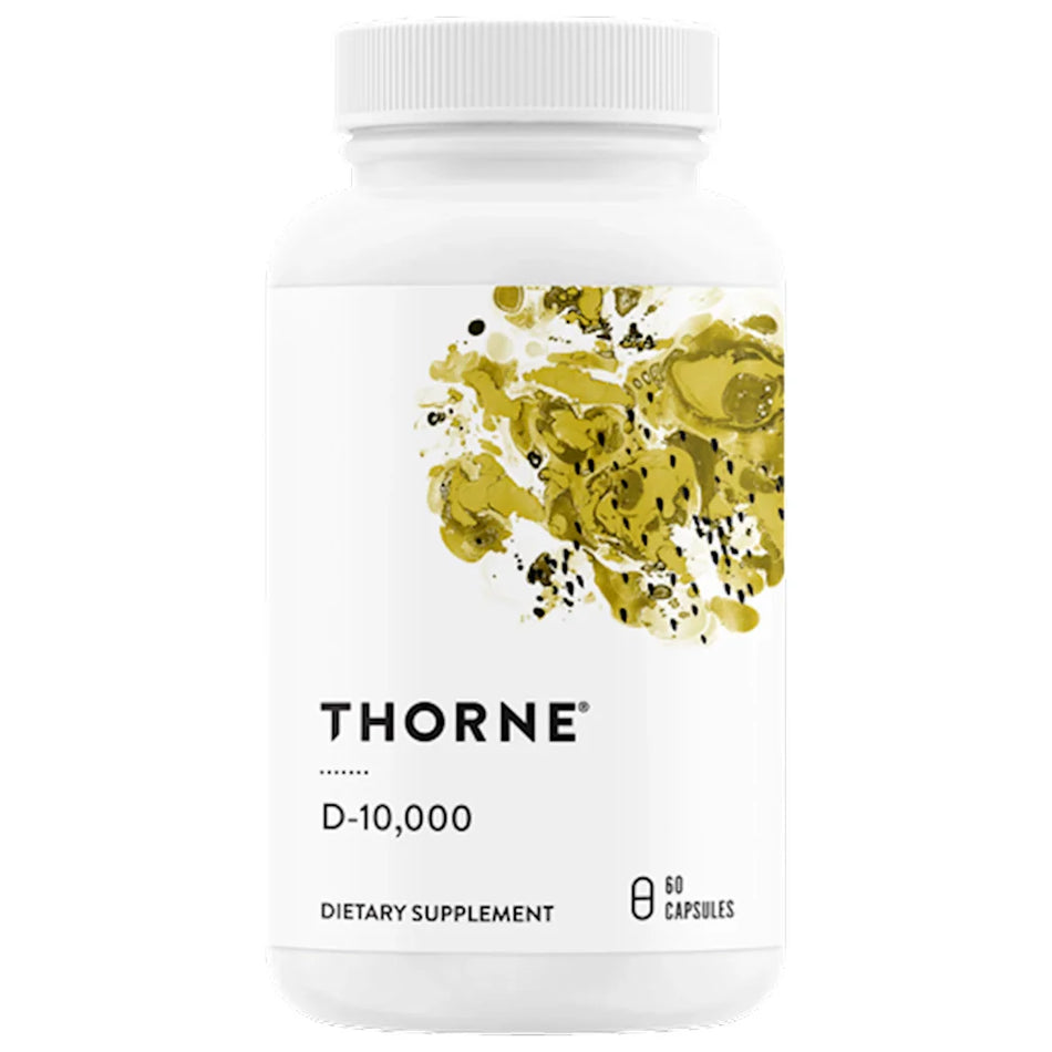 Thorne D-10,000 - 60 vegcaps