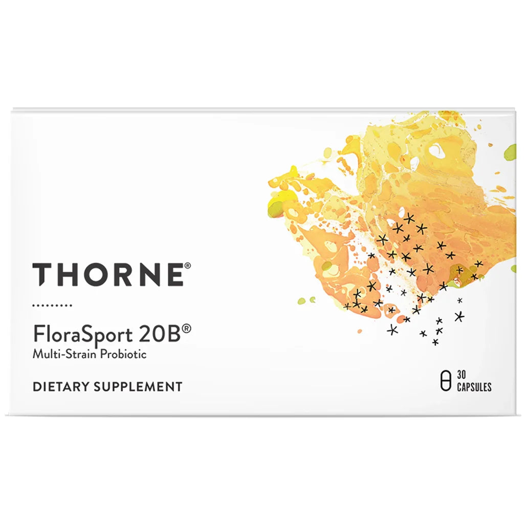 Thorne FloraSport 20B - 30 Capsules