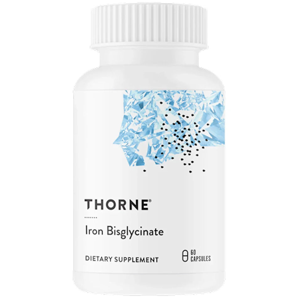 Thorne Iron Bisglycinate NSF - 60 vegcaps