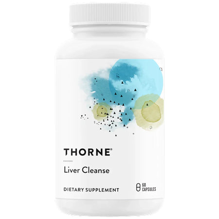 Thorne Liver Cleanse - 60 caps