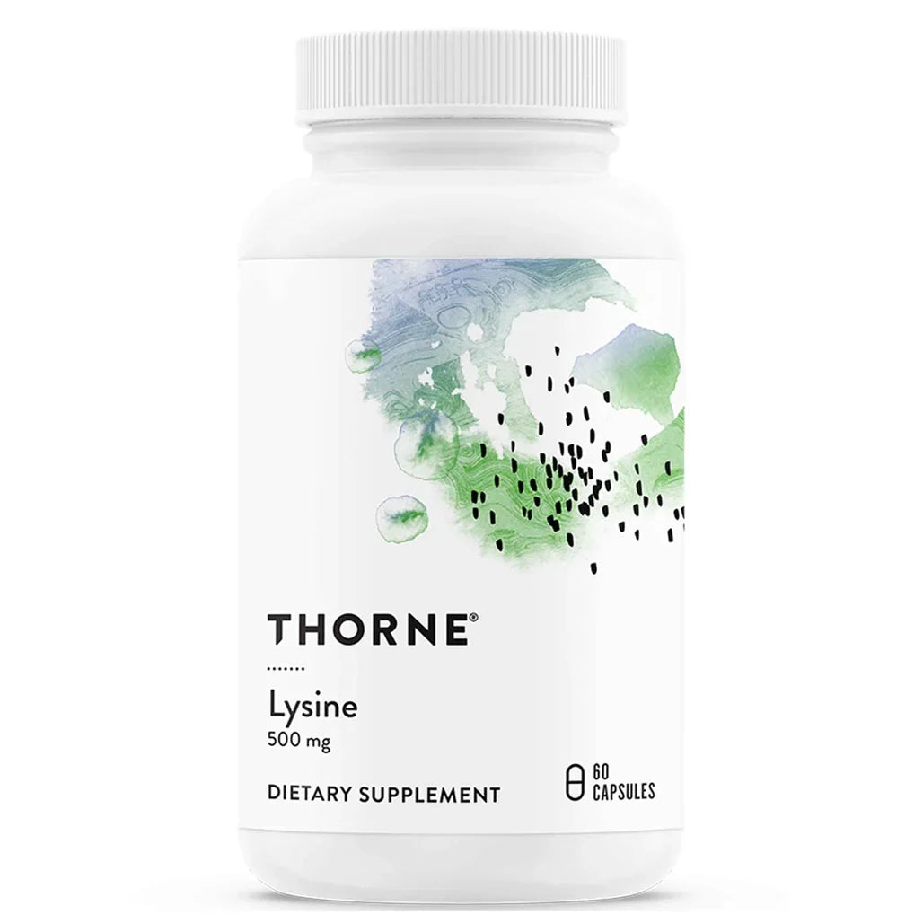 Thorne Lysine - 60 caps