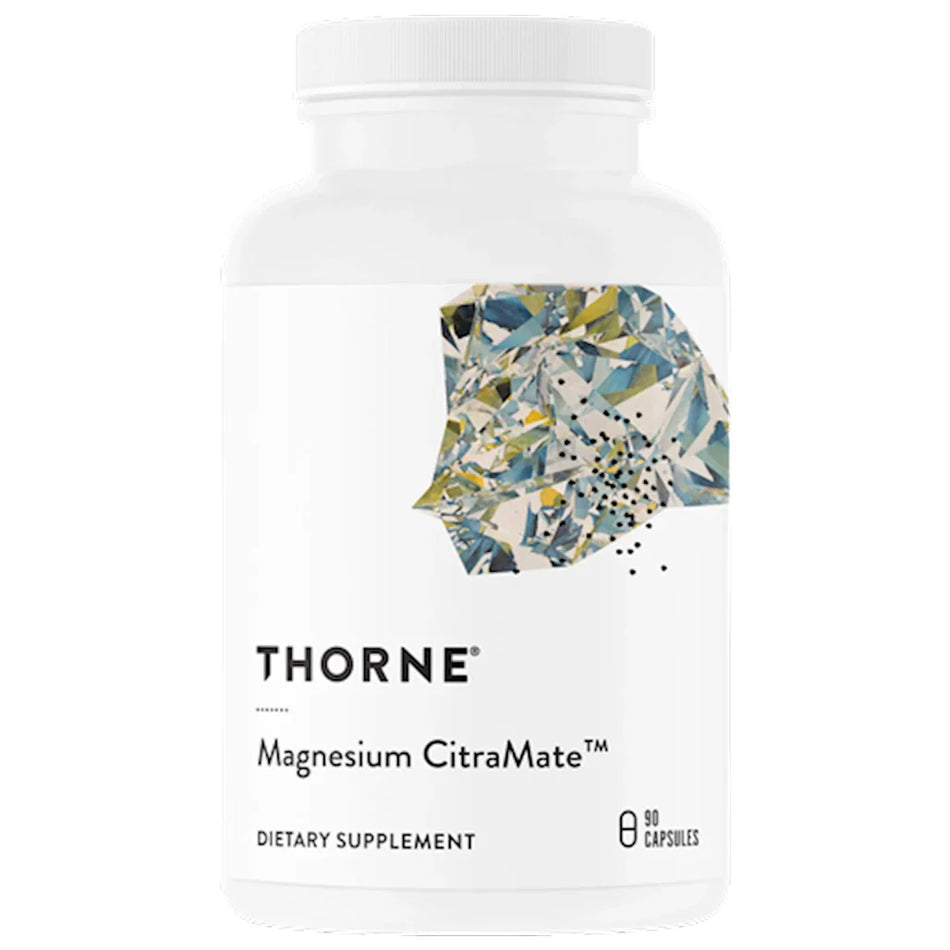 Thorne Magnesium Citramate - 90 vegcaps
