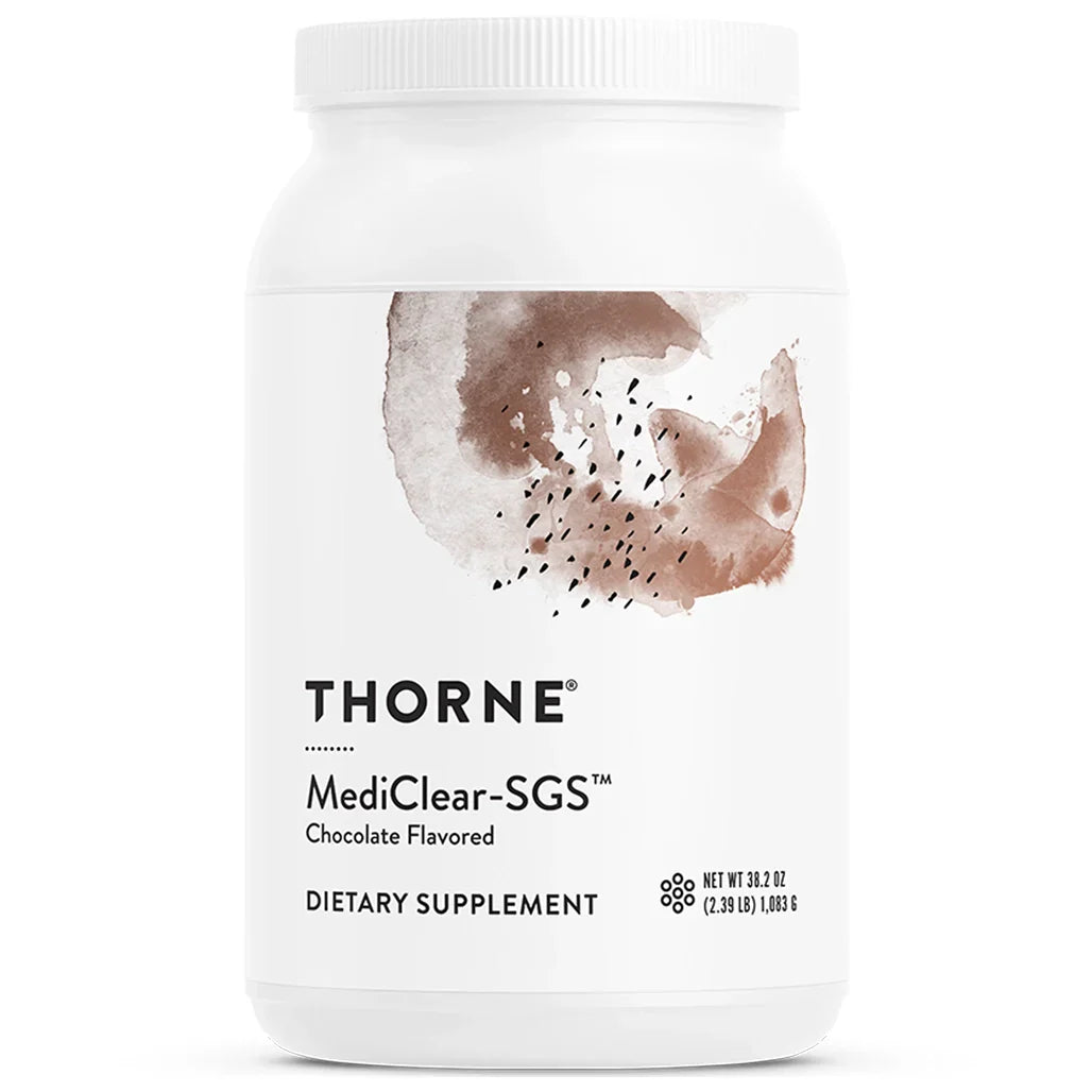 Thorne MediClear-SGS Chocolate Flavored - 38.2 oz