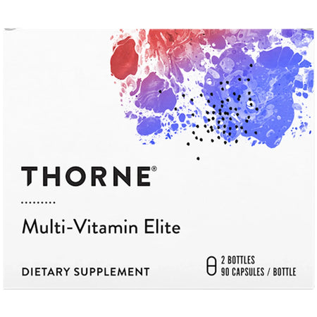 Thorne Multi-Vitamin Elite A.M & P.M. 