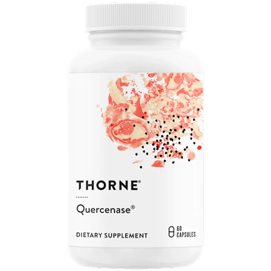 Thorne Quercetin Complex (formerly Quercenase) - 60 Vegcaps