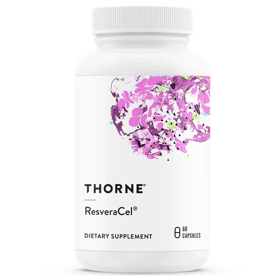 Thorne ResveraCel - 60 caps