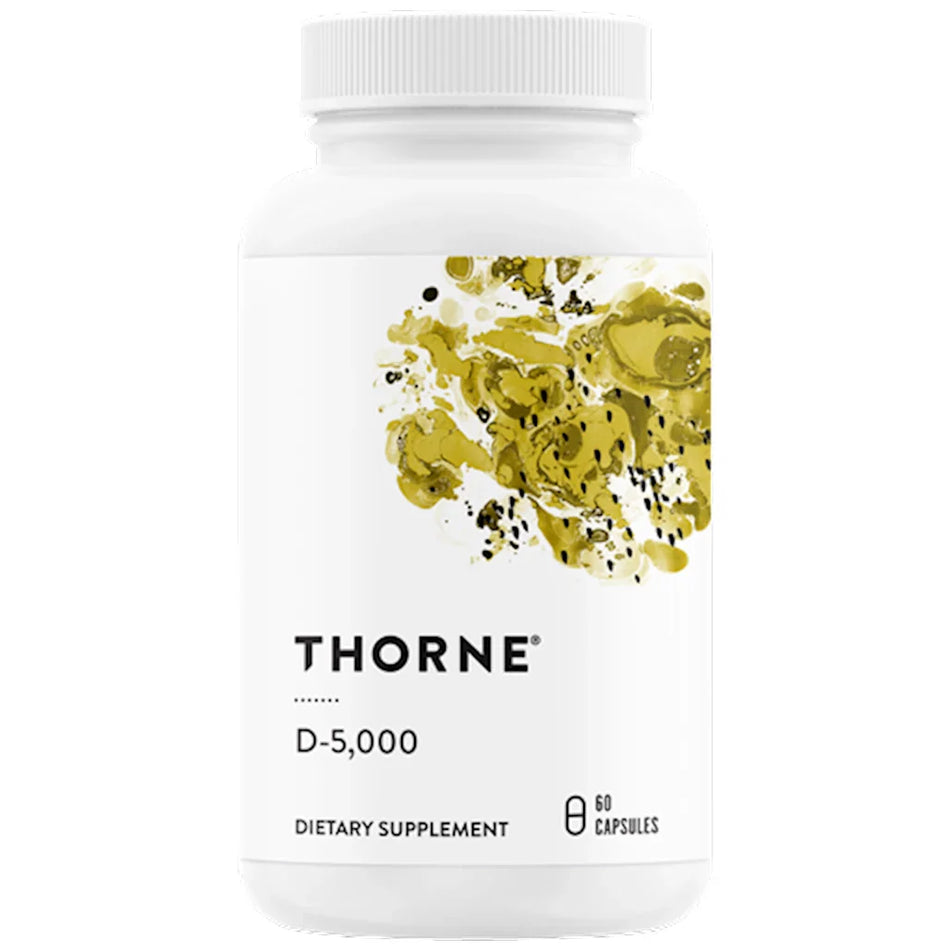 Thorne Vitamin D-5000 NSF - 60 Caps