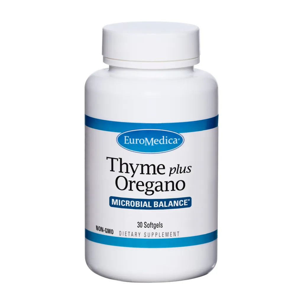 Thyme Plus Oregano EuroMedica