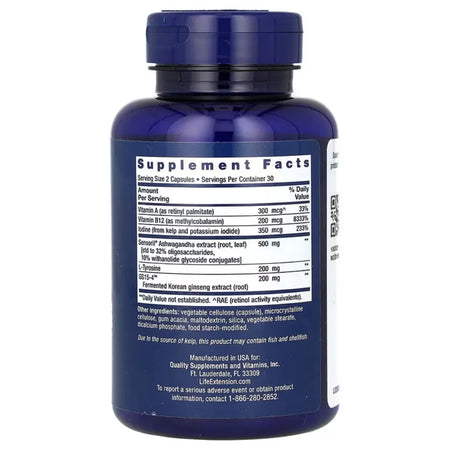 Thyroid Support Complex Life Extension at nutriessential.com