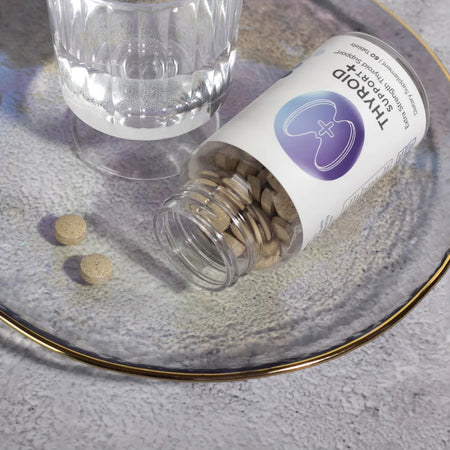 InfiniWell Thyroid Support - Improve Thyroid Function 