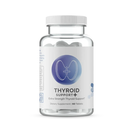 Thyroid Support - 60 Tablets - InfiniWell