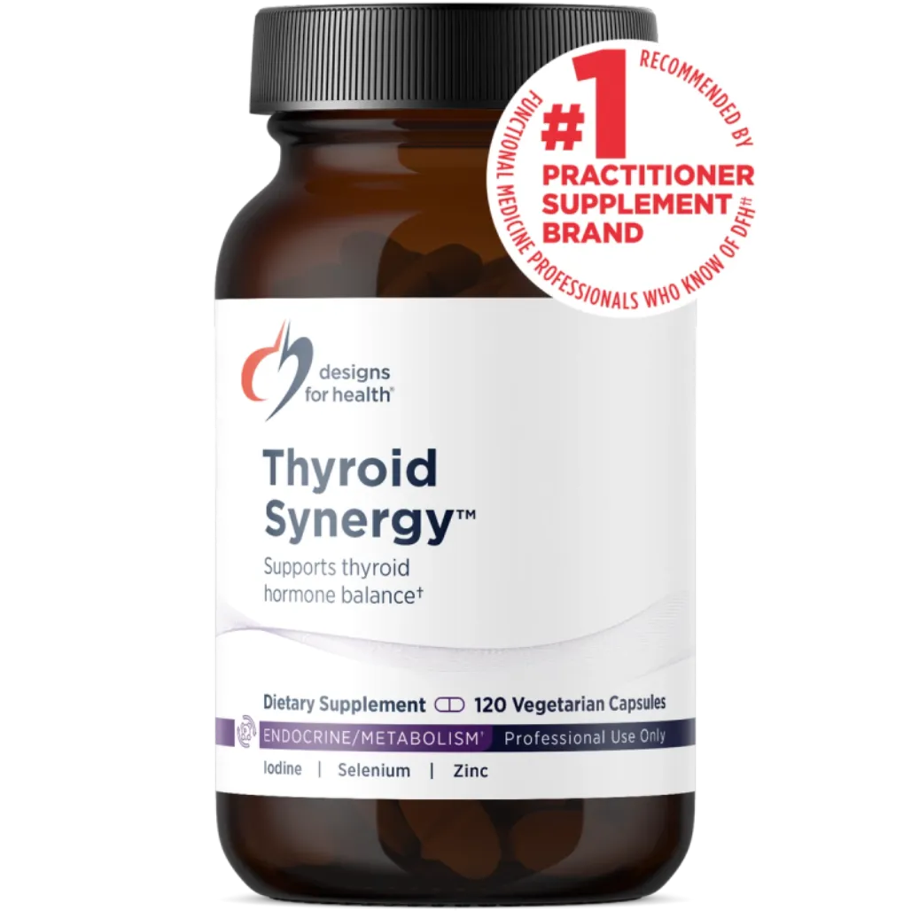 Thyroid Synergy by Designs for Health