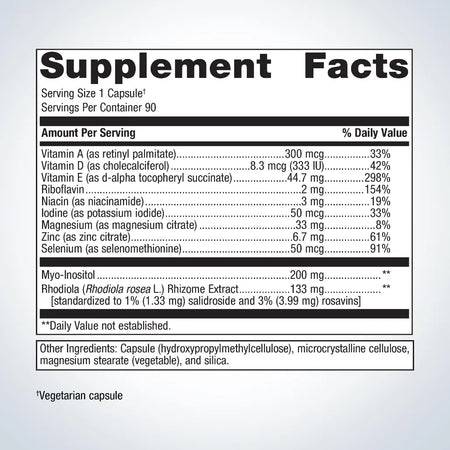 Metagenics Thyrosol 90 Capsules
