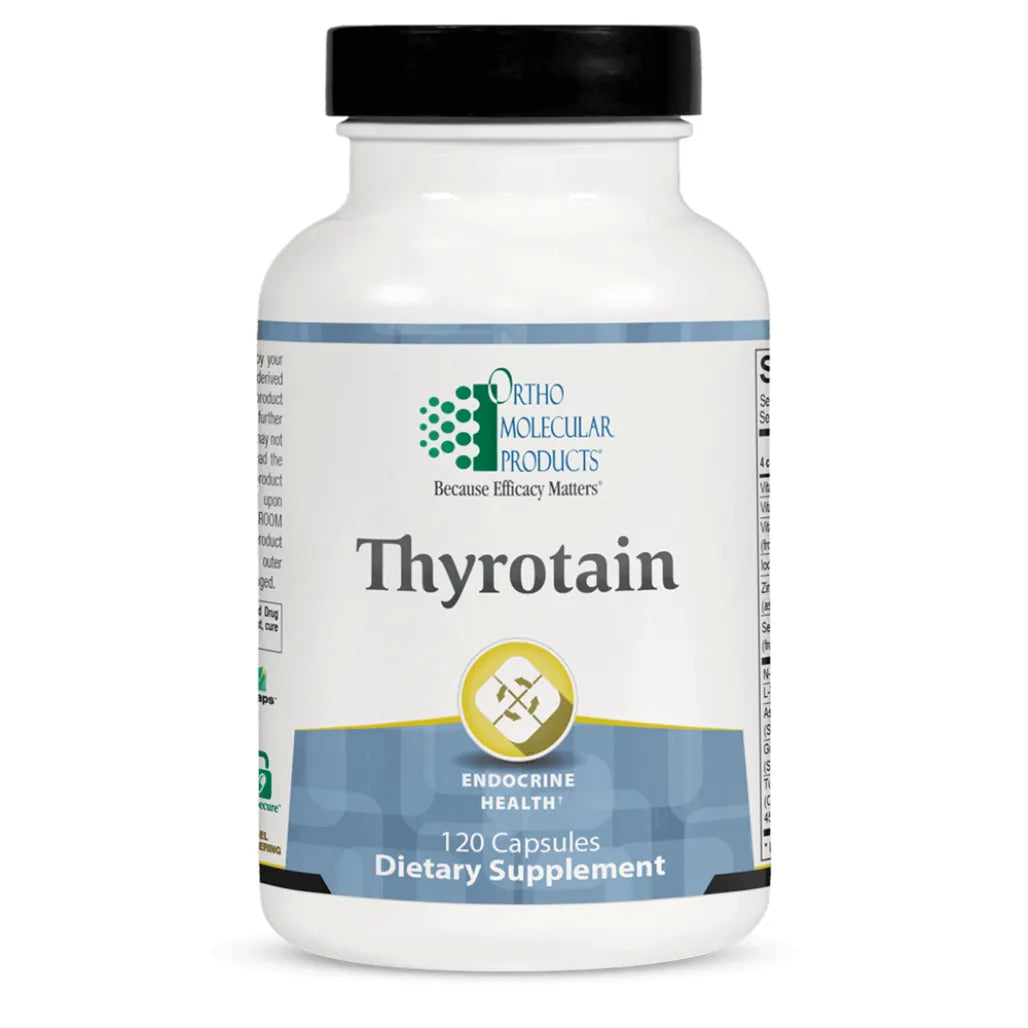 Thyrotain by Ortho Molecular Products