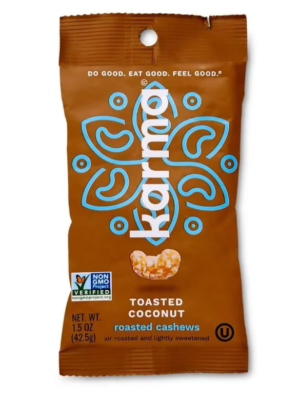 Toasted Coconut Roasted Cashews 