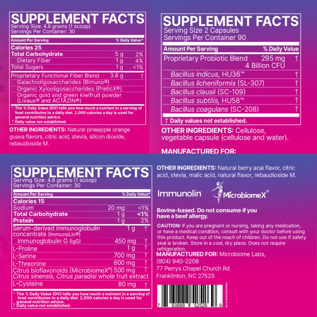 Total Gut Restoration - Kit 2