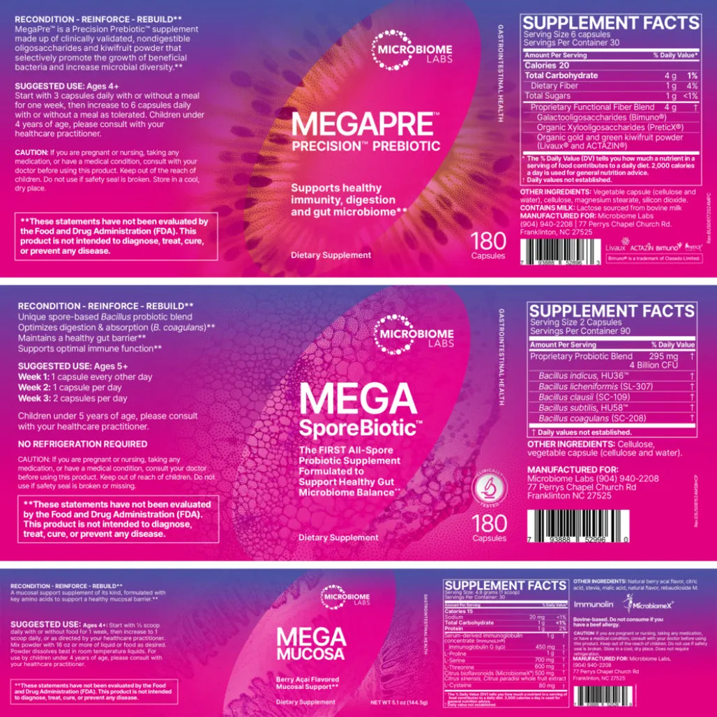 Total Gut Restoration – Kit 3