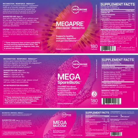 Total Gut Restoration – Kit 3