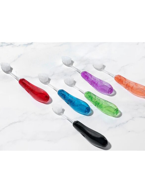  Tour-Travel-Soft-Brush-Replaceable-Head & Travel Case -1-Toothbrush