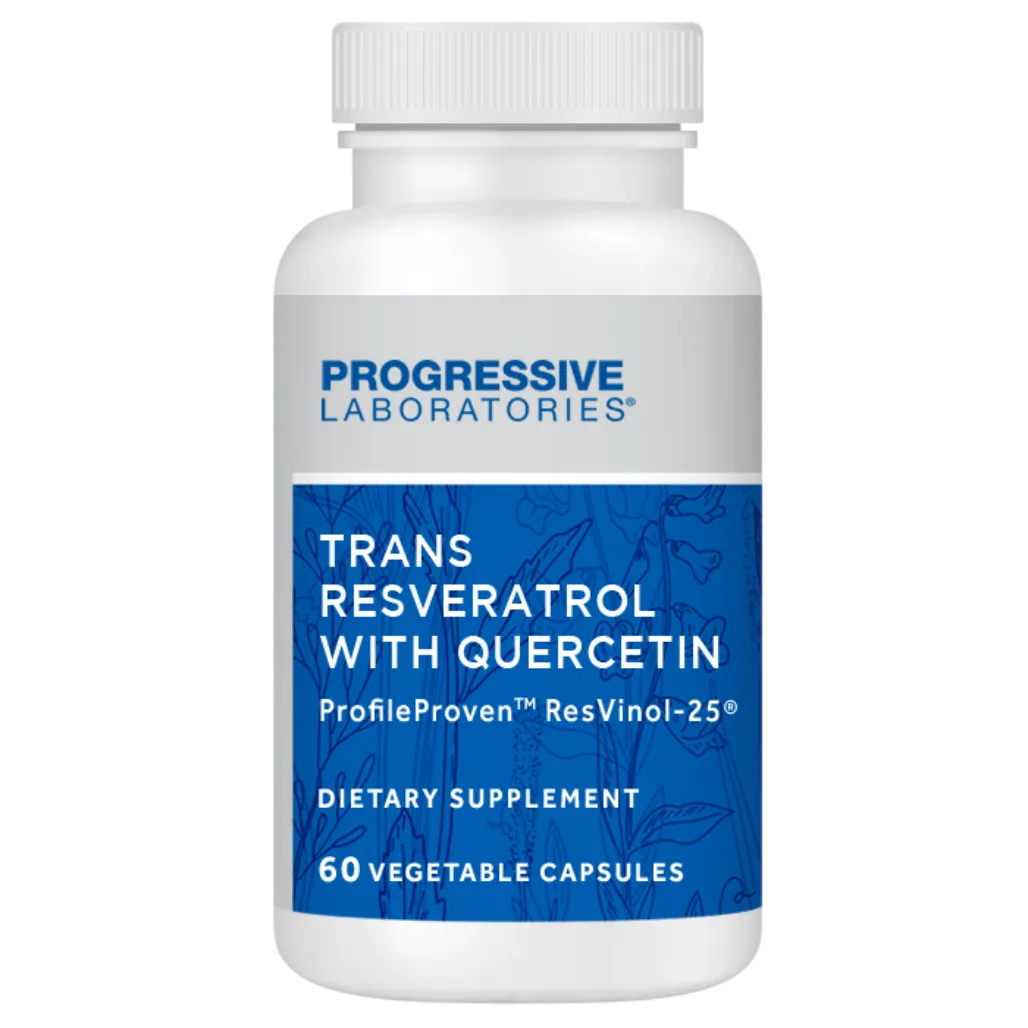 Trans Resveratrol with Quercetin Progressive Labs