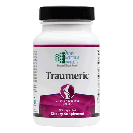Traumeric by Ortho Molecular Products anti-inflammatory turmeric blend for joint health support