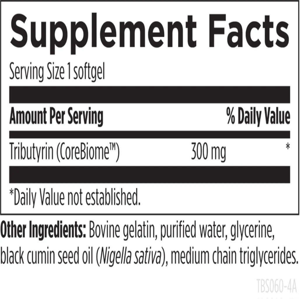 Tri-Butyrin Supreme by Designs for Health