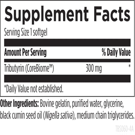 Tri-Butyrin Supreme by Designs for Health