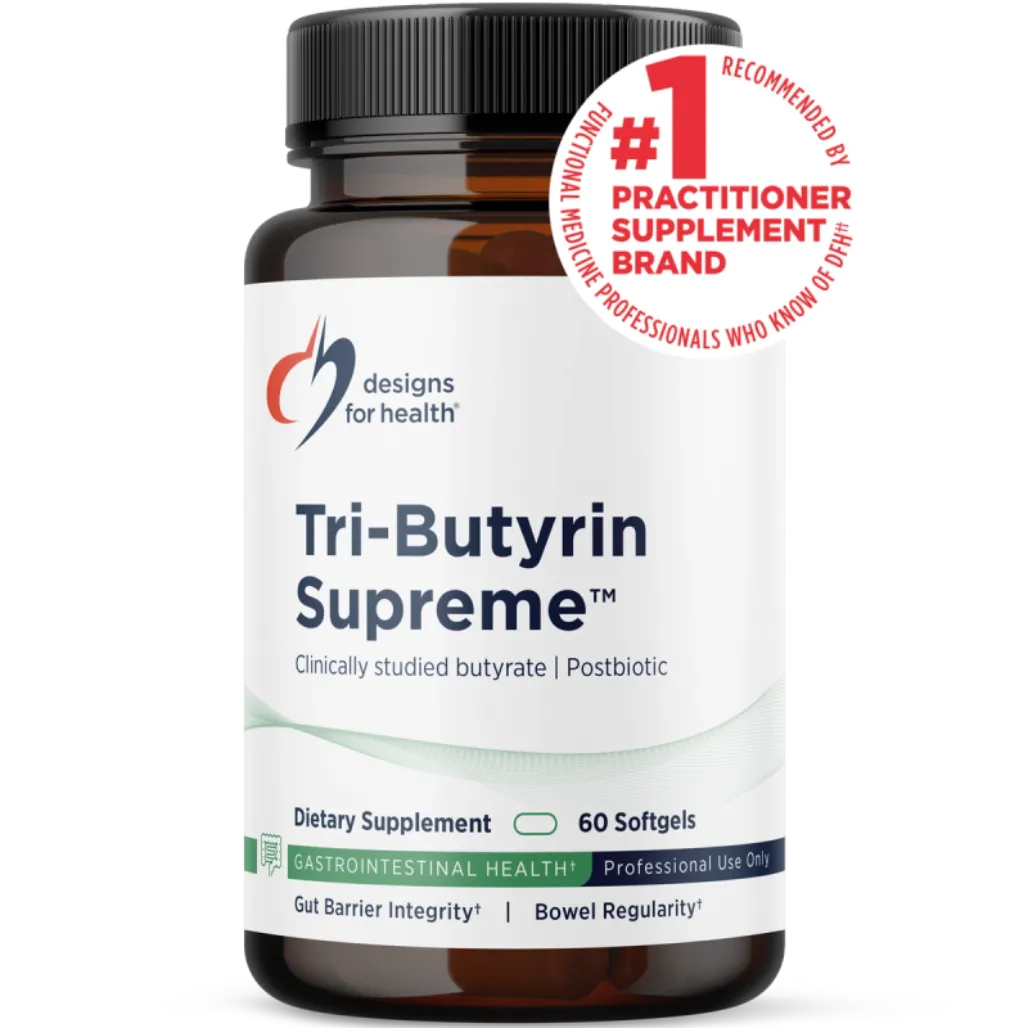 Tri-Butyrin Supreme by Designs for Health