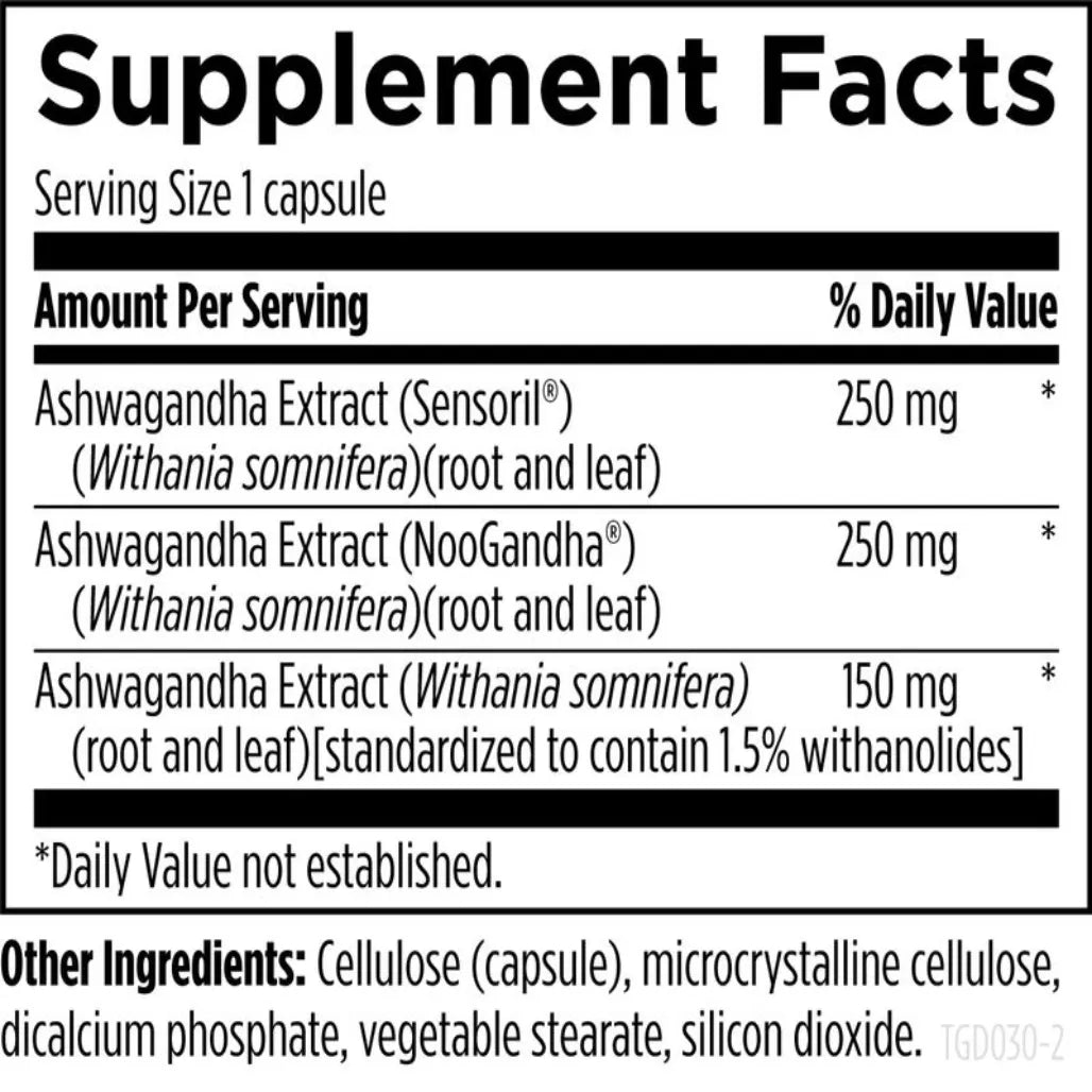 TriGandha by Designs for Health