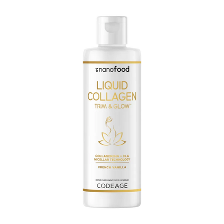 Ingredients of Nanofood Trim & Glow French Vanilla - Trim & Glow Blend, Conjugated Linoleic Acid
