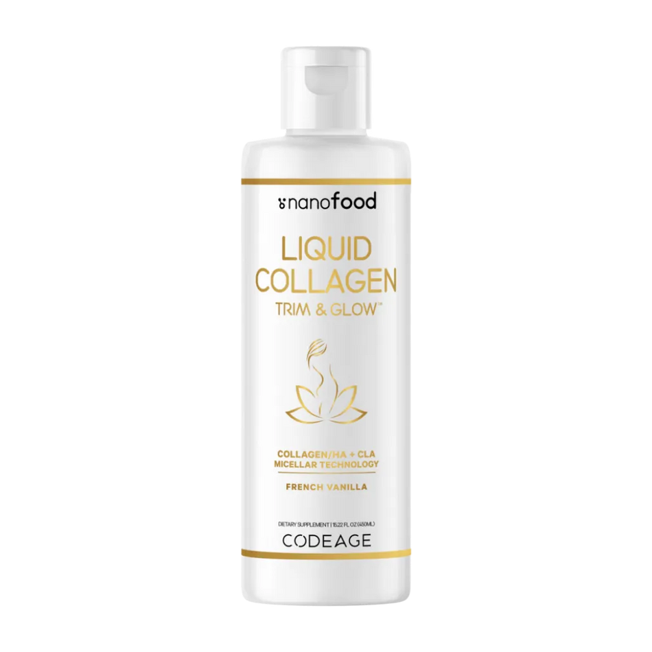 Ingredients of Nanofood Trim & Glow French Vanilla - Trim & Glow Blend, Conjugated Linoleic Acid