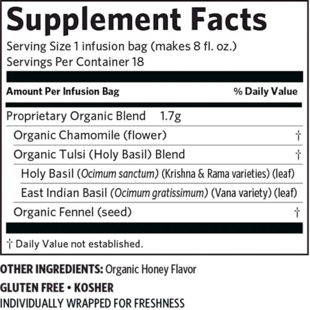 Tulsi Honey Chamomile Organic India