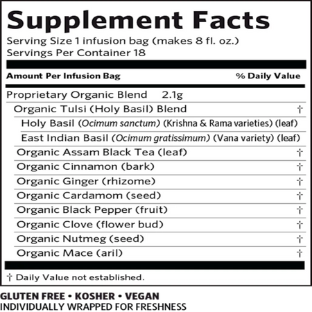 Tulsi Tea Chai by Organic India