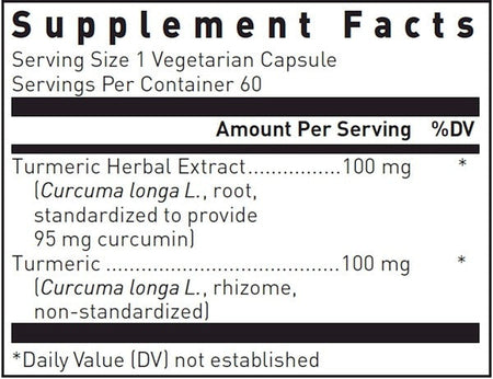 Turmeric Max-V Douglas Laboratories