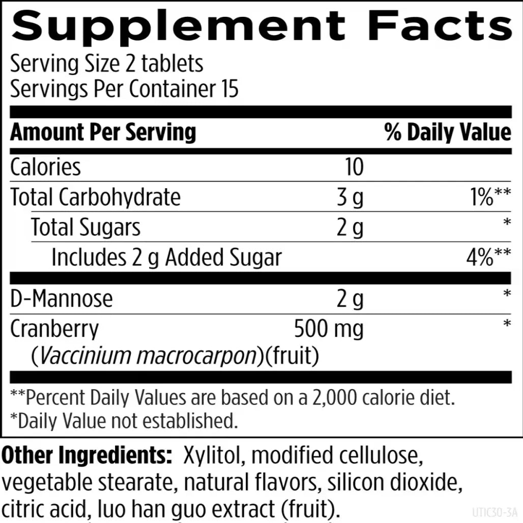 UT Intensive Chewables