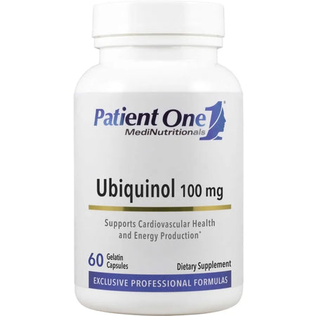 Ubiquinol 100mg by Patient One