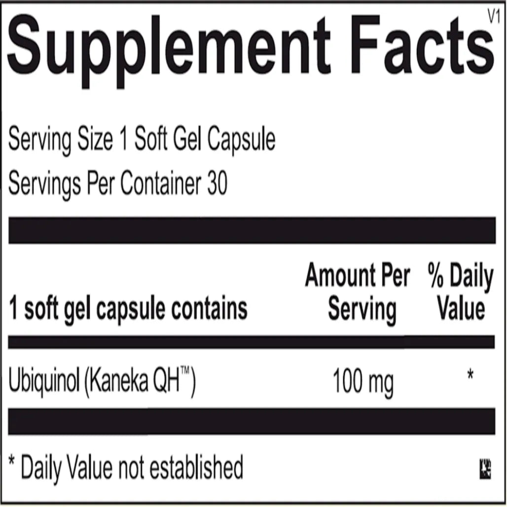Ubiquinol by Ortho Molecular Products