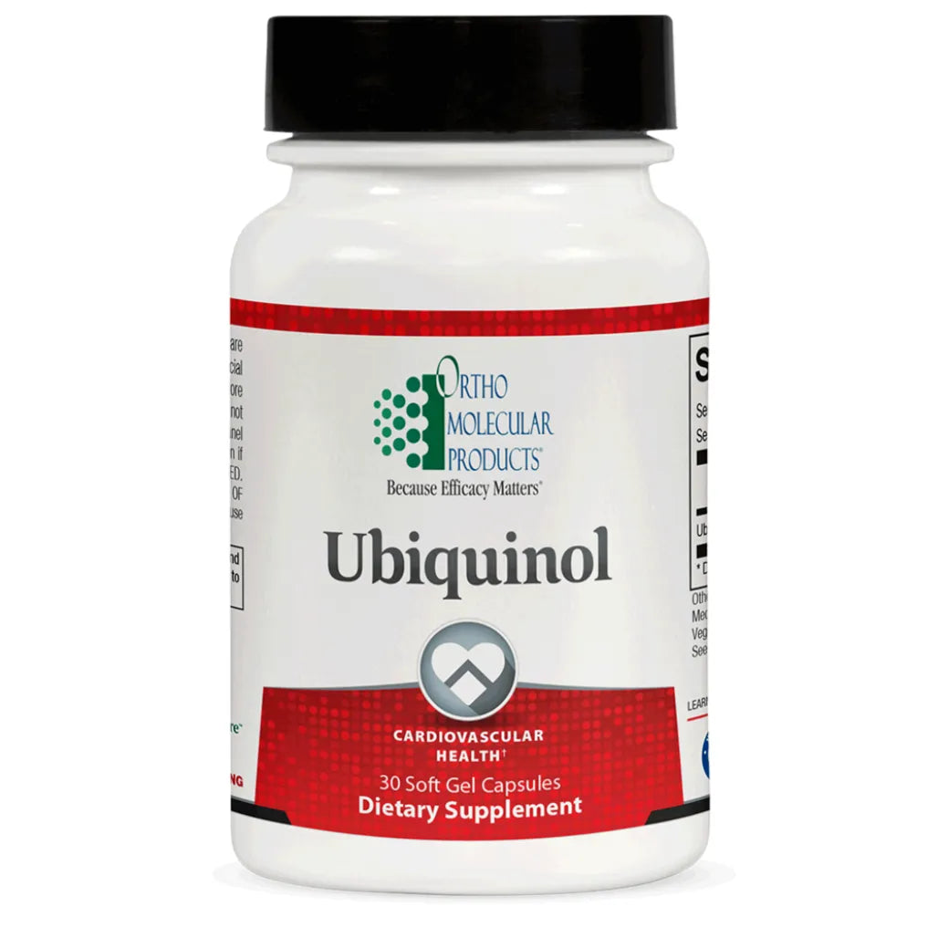 Ubiquinol by Ortho Molecular Products