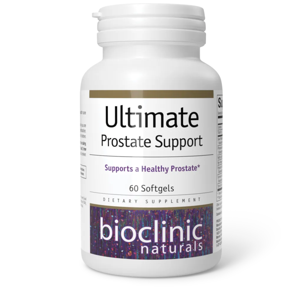 Ultimate Prostate Support by Bioclinic Naturals
