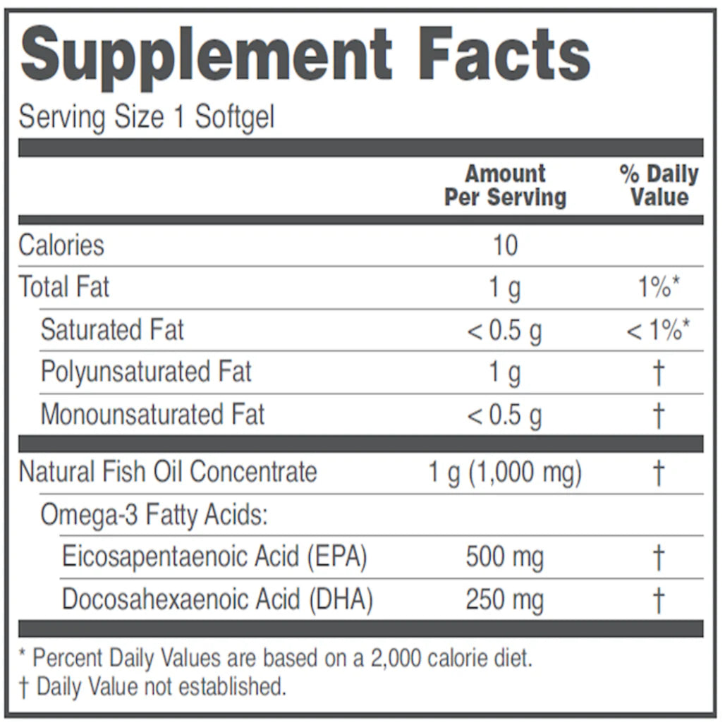 Ultra Omega-3 500EPA/250DHA
